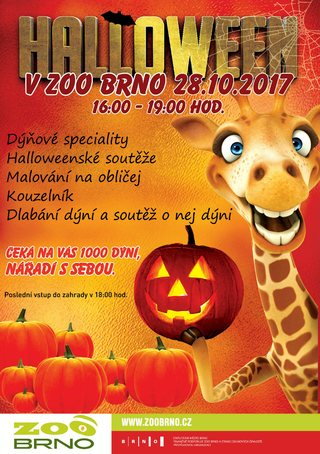 Halloween v Zoo Brno